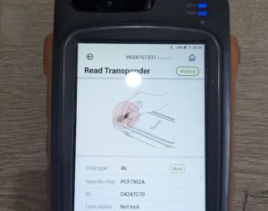 Hyundai smart key