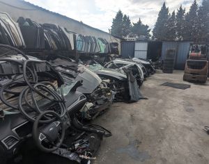 იშლება ძველი ფორდ ფიუჟენები