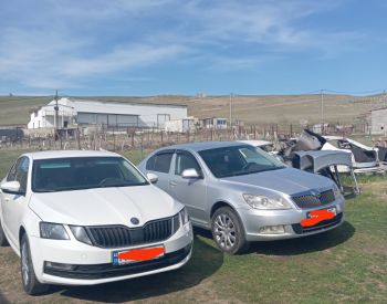 იშლება 2007-2024 შკოდა ოქტავიები