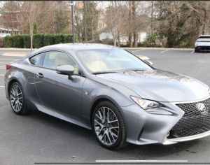 lexus rc 350 fsport