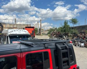 JEEP Wrangler საბარგული კიბით