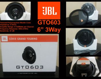 For sale jbl gto 603