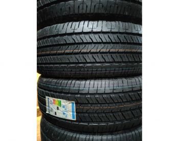 275 70 R16 LAUFEN MADE IN KOREA M+S ახალი საბურავების კომპლექტი