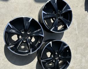 toyota chr დისკები 3 ცალი R17