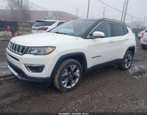 იშლება Jeep compass 2018