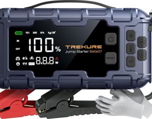 Trekure Beta07- აკუმულატორის დამმუხტველი - jump starter