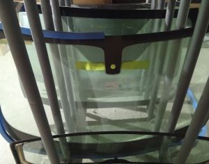 BMW X5 2014-2018 წინა საქრე მინა