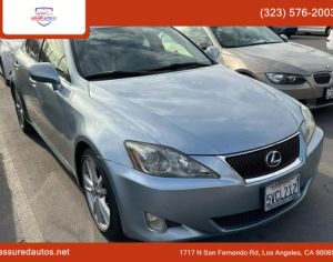 იშლება 2006 / LEXUS IS 250 4X4
