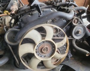 Ford transit engine and gearbox