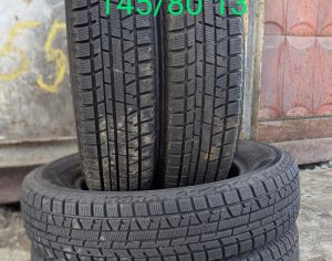145/80 13 ✅ იდეალური საბურავები ოთხი 340 ლარი ქუთაისში