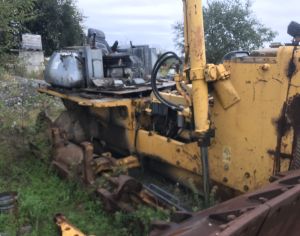 shantui sd6 და sd17 ძრავი მუშა მდგომარეობაში