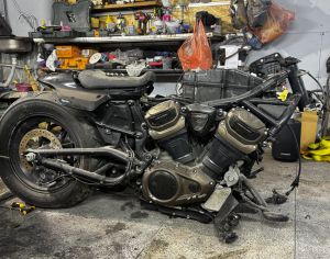 იშლება sportster s rh1250s 2024