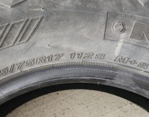 R17  245/75 ყველა სეზონი