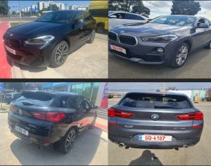 იშლება ნაწილებად BMW X2 X-drive  BMW X2   M35
