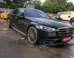 იშლება ს კლასები W223 2020წლიდან 2024წლამდე და ასევე იშლება W222  2017წლიდან ზემოთ