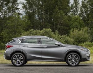 INFINITI QX30 იშლება
