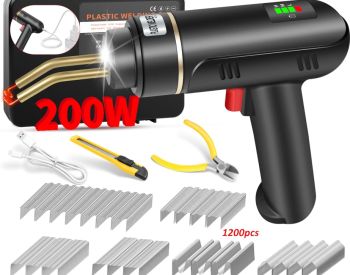 ბამპერების საწეპი, პლასმასის უთო