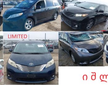TOYOTA Sienna 2011 3.5 - 1