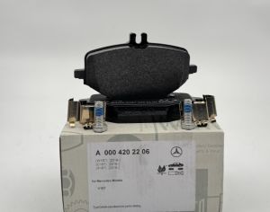 სამუხრუჭე ხუნდი წნ	TESLA MODEL Y / MODEL 3