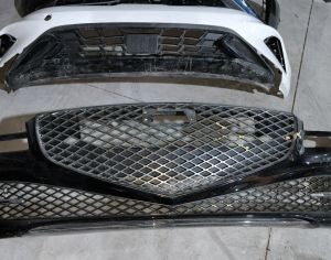 GENESIS G80 ის წინა ბამპერის სბორი - ორიგინალი