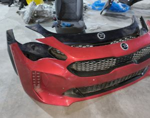 KIA STINGER GT2 ის წინა ბამპერის სბორები - ორიგინალი