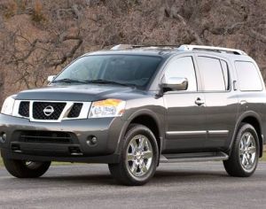Nissan Armada 2005  5.6 V8