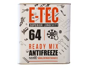 ანტიფრიზი E-TEC 64 მწვანე 3 ლ