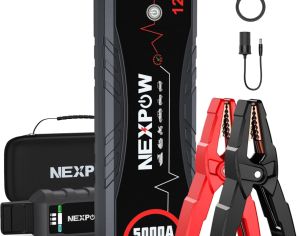 Nexpow Q21 - აკუმულატორის დამმუხტველი - jumpstarter - ჯამფსტარტერი