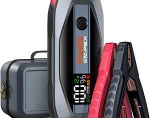 Fanttik T8 Apex - აკუმულატორის დამმუხტველი - jumpstarter - ჯამფსტარტერი