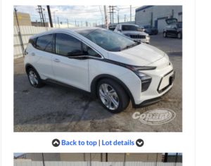 chevrolet bolt 2017-2023