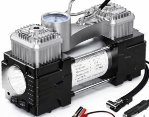 ახალი ორ პორშინიანი ჰაერის კომპრესორი ნასოსი