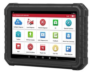 კომპიუტერული დიაგნოსტიკა გამოძახებით / ადაპტაცია / Launch X431 PRO3S+