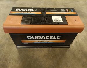 Duracell 100 Ah DIN