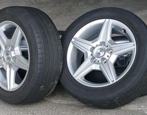 5/112,R-16,J-6/5,ET-38..MERCEDES BENZ,AUDI,SKODA,VOLKSWAGEN,OPEL..16/205/55..ORIGINAL GERMANY!!!