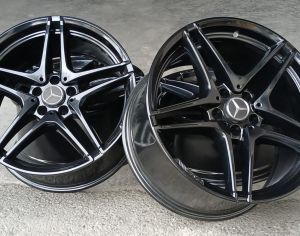 5/112,R-19,J-9/5 da J-8/5,ET-56/38..MERCEDES BENZ..AMG..ORIGINAL GERMANY WHEELS!!!