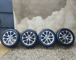 Bmw დისკები საბურავებით