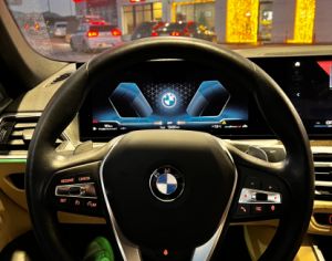 Bmw airbag და საჭე