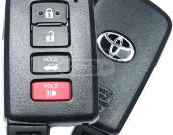 Toyota Smart Keys 2008 - 2021 Camry, Prius C, Avalon, Rav 4 ტოიოტას ჭკვიანი გასაღები