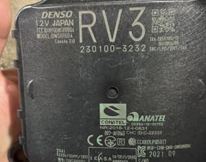toyota rav4 bsm sensor