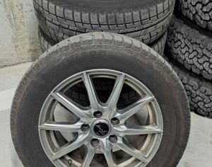 დისკები საბურავებით 215/60 R16