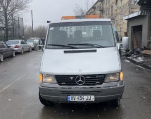 ევაკუატორის მომსახურება
