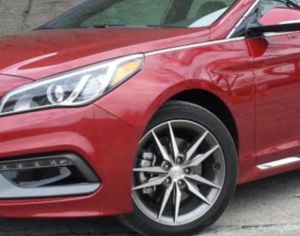 Hyundai sonata sport 2014-17