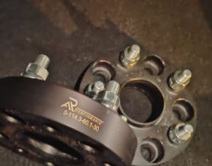 ფლიანეცი 2 ცალი 30 mm , 60.1 mm , 5 x 114.3