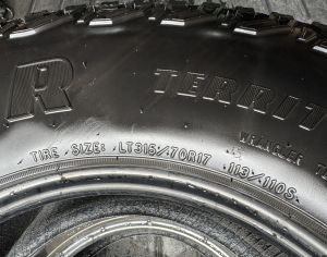 R17 315/70 ყველა სეზონი - 2