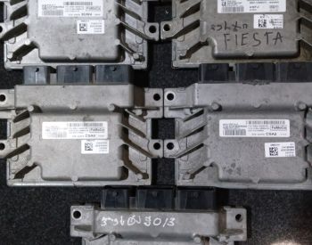 ძრავის კომპიუტერი 1,6 და 1.25  1.0 ECOBOOST