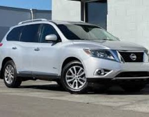 Nissan pathfinder 2014