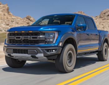 Ford F-ser / F150 / RAPTOR  2020-2024 წინა საქარე მინა