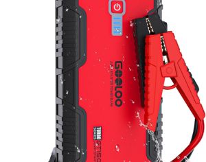 ავტომანქანის დამქოქი ,,jump starter ლითიუმის ჯამფ სტარტერი.  GOOLOO GT1500.
