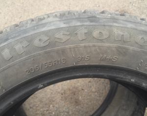R16 205/55 All Seasons - 2