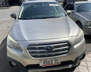 SUBARU Outback 2017 2.5 - 2